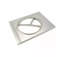Pearl Round Tray Ø 250 mm - Large - 3 Compartments