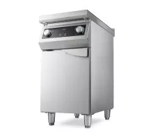 Cooker - 2 Burners - Induction - 70cm Deep - with Stand
