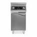 Cooker - 2 Burners - Induction - 70cm Deep - with Stand, Maxima, 09371012