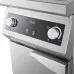 Cooker - 2 Burners - Induction - 70cm Deep - with Stand, Maxima, 09371012