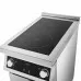 Cooker - 2 Burners - Induction - 70cm Deep - with Stand, Maxima, 09371012