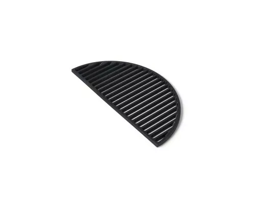 Cast Iron Half Moon Grill Plate Cast Iron Half Moon Grill Plate