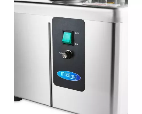 Glass Polisher - 8 Brushes - 600 Glasses/Hour Glass Polisher - 8 Brushes - 600 Glasses/Hour