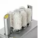Glass Polisher - 8 Brushes - 600 Glasses/Hour
