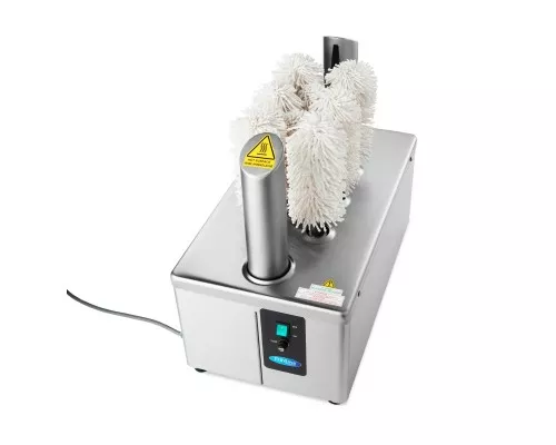 Glass Polisher - 8 Brushes - 600 Glasses/Hour Glass Polisher - 8 Brushes - 600 Glasses/Hour
