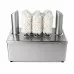 Glass Polisher - 8 Brushes - 600 Glasses/Hour