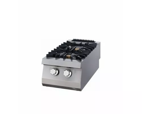 Premium Cooker - 2 Burners - Single Unit - 90cm Deep - Gas Premium Cooker - 2 Burners - Single Unit - 90cm Deep - Gas
