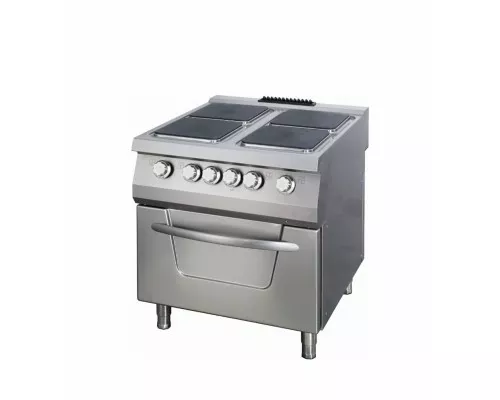 Premium Stove - 4 Burners - Double Unit - 90cm Deep - Electric Premium Stove - 4 Burners - Double Unit - 90cm Deep - Electric