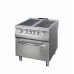 Premium Stove - 4 Burners - Double Unit - 90cm Deep - Electric