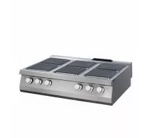 Premium Cooker - 6 Burners - Triple Unit - 90cm Deep - Electric
