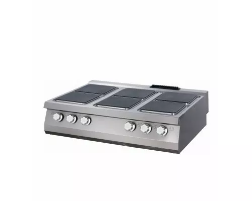 Premium Cooker - 6 Burners - Triple Unit - 90cm Deep - Electric Premium Cooker - 6 Burners - Triple Unit - 90cm Deep - Electric
