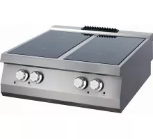 Premium Infrared Cooker - 4 Burners - Double Unit - 90cm Deep - Electric