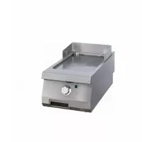 Premium Griddle - Gluda, hromēta - Viengabala - 90 cm dziļš - Elektriskais