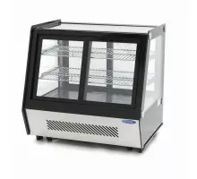 Display Fridge - 125L - 71cm - Front and Rear Sliding Doors