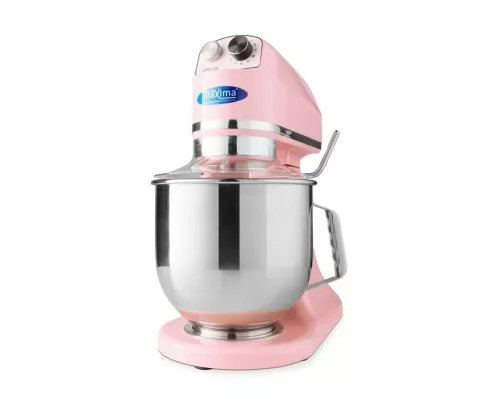 Stand Mixer - 7L - Up to 2kg Dough - Pink, Maxima, 09300151, Planetary mixers Buy Stand Mixer - 7L - Up to 2kg Dough - Pink, Maxima, 09300151