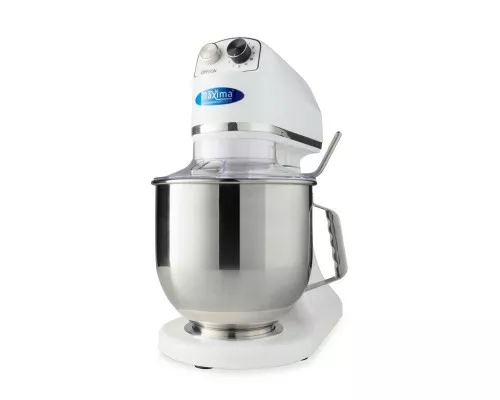 Stand Mixer - 7L - Up to 2kg Dough - White, Maxima, 09300154