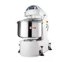 Dough Mixer - 130L - 80kg Dough - 2 Speeds - 400V