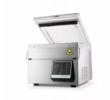 Упаковочная машина для вакуума - уплотнение 29 см - камера размером W35 x D30 x H11 см.