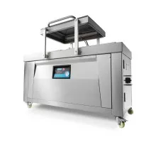 Vakuuma iepakošanas iekārta - 60 cm blīvējums - W76 x D60 x H16cm, dubultā kamera