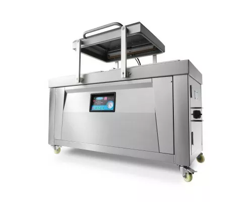 Vakuuma iepakošanas iekārta - 60 cm blīvējums - W76 x D60 x H16cm, dubultā kamera, Maxima, 09300228, Iepakošana vakuumā Pirkt Vakuuma iepakošanas iekārta - 60 cm blīvējums - W76 x D60 x H16cm, dubultā kamera, Maxima, 09300228