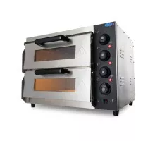 Pizza krāsns - Ietilpst 2 x Ø40cm pīrāgi - Dubultais segums