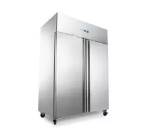 Freezer - 800L - 6 Adjustable Shelves - on Wheels -  incl Shelves