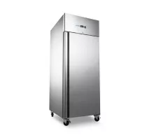 Konditorejas saldētava - 800L - Regulējami plaukti - Atbilst 60 x 40cm - Uz riteņiem