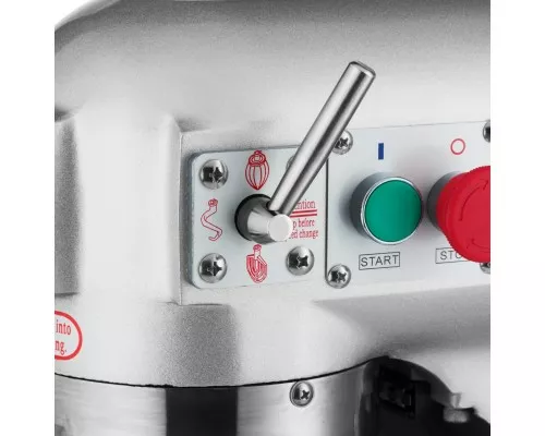 Planetary Mixer - 10L - Up to 5kg Dough - 3 Speed Planētiskais maisītājs - 10L - Līdz pat 5 kg mīklai - 3 ātrumi