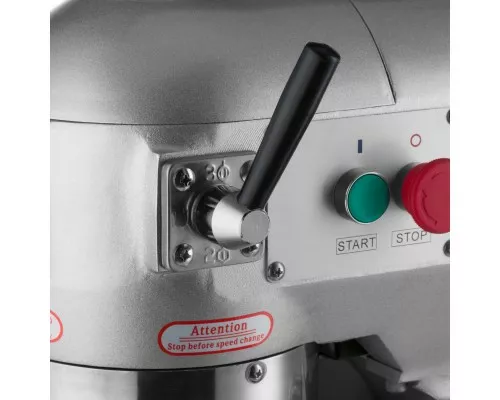 Planetary Mixer - 20L - Up to 10kg Dough - 3 Speed Планетарный миксер - 20 литров - до 10 кг теста - 3 скорости.