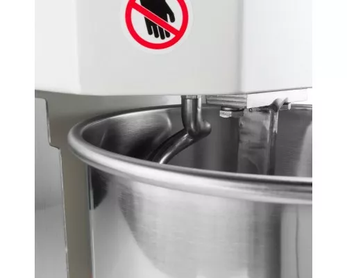 Dough Mixer - 10L - 6kg Dough Mīkstējmašīna - 10 litri - 6 kg mīkla