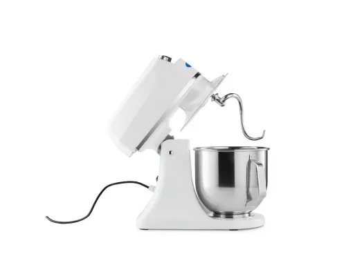 Stand Mixer - 7L - Up to 2kg Dough - White, Maxima, 09300154