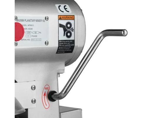 Planetary Mixer - 10L - Up to 5kg Dough - 3 Speed Planētiskais maisītājs - 10L - Līdz pat 5 kg mīklai - 3 ātrumi