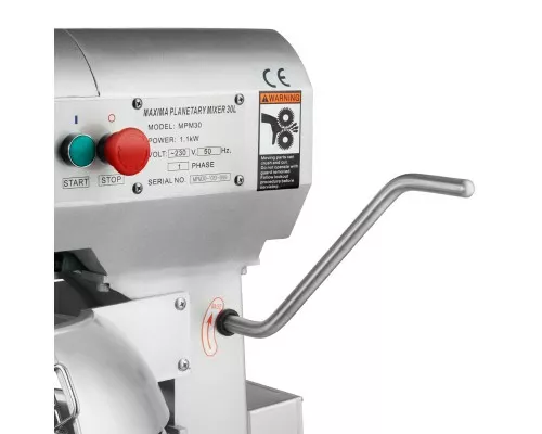 Planetary Mixer - 30L - Up to 15kg Dough - 3 Speed, Maxima, 09300170, Planetary mixers Buy Planetary Mixer - 30L - Up to 15kg Dough - 3 Speed, Maxima, 09300170