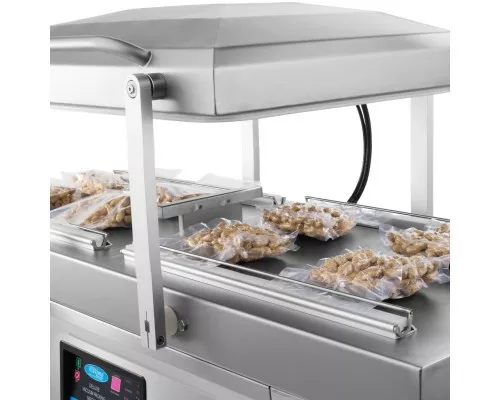 Vakuuma iepakošanas iekārta - 60 cm blīvējums - W76 x D60 x H16cm, dubultā kamera, Maxima, 09300228, Iepakošana vakuumā Pirkt Vakuuma iepakošanas iekārta - 60 cm blīvējums - W76 x D60 x H16cm, dubultā kamera, Maxima, 09300228