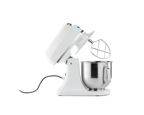 Stand Mixer - 7L - Up to 2kg Dough - White, Maxima, 09300154