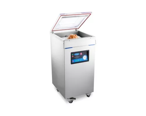 Vacuum Pack Machine - 40cm Seal - W42 x D44 x H20cm Chamber Vakuumizētāja iepakojuma mašīna - 40cm Seģis - W42 x D44 x H20cm Kamra
