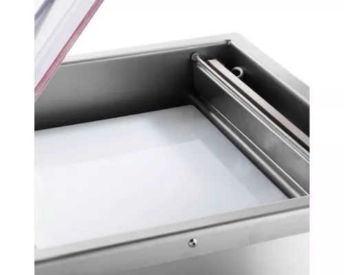 Vacuum Pack Machine - 40cm Seal - W42 x D44 x H20cm Chamber Vakuumizētāja iepakojuma mašīna - 40cm Seģis - W42 x D44 x H20cm Kamra