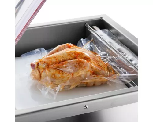 Vacuum Pack Machine - 40cm Seal - W42 x D44 x H20cm Chamber Vakuumizētāja iepakojuma mašīna - 40cm Seģis - W42 x D44 x H20cm Kamra