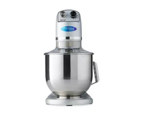 Stand Mixer - 7L - Up to 2kg Dough - Silver, Maxima, 09360755, Planetary mixers Buy Stand Mixer - 7L - Up to 2kg Dough - Silver, Maxima, 09360755