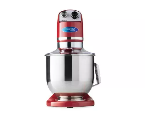 Stand Mixer - 7L - Up to 2kg Dough - Raspberry Red, Maxima, 09360760, Planetary mixers Buy Stand Mixer - 7L - Up to 2kg Dough - Raspberry Red, Maxima, 09360760