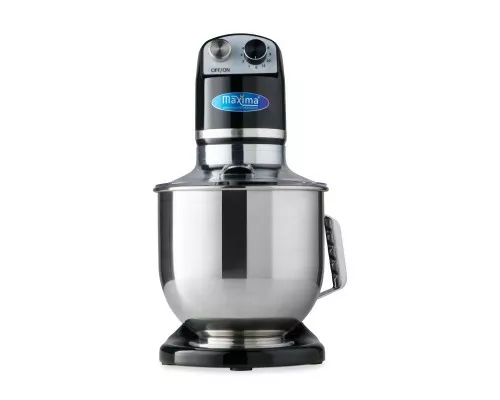 Stand Mixer - 7L - Up to 2kg Dough - Black, Maxima, 09360750, Planetary mixers Buy Stand Mixer - 7L - Up to 2kg Dough - Black, Maxima, 09360750