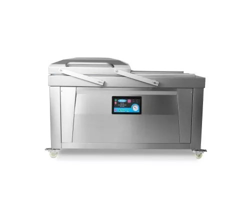 Vakuuma iepakošanas iekārta - 60 cm blīvējums - W76 x D60 x H16cm, dubultā kamera, Maxima, 09300228, Iepakošana vakuumā Pirkt Vakuuma iepakošanas iekārta - 60 cm blīvējums - W76 x D60 x H16cm, dubultā kamera, Maxima, 09300228