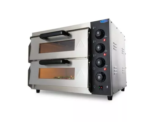 Pizza Oven - Fits 2 x Ø40cm Pizzas - Double Deck, Maxima, 09362155, Pizza ovens Buy Pizza Oven - Fits 2 x Ø40cm Pizzas - Double Deck, Maxima, 09362155