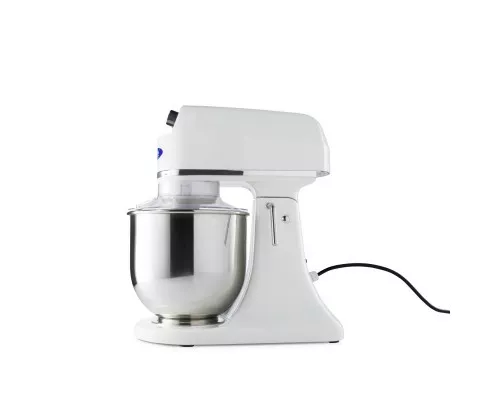 Stand Mixer - 7L - Up to 2kg Dough - White, Maxima, 09300154