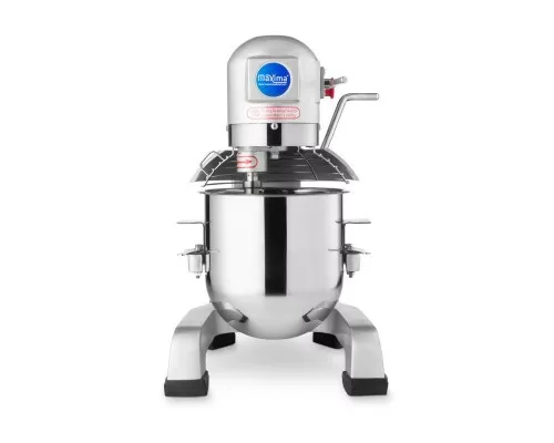 Planetary Mixer - 10L - Up to 5kg Dough - 3 Speed Planētiskais maisītājs - 10L - Līdz pat 5 kg mīklai - 3 ātrumi