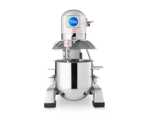 Planetary Mixer - 10L - Up to 5kg Dough - 3 Speed Planētiskais maisītājs - 10L - Līdz pat 5 kg mīklai - 3 ātrumi