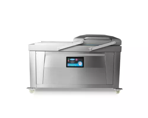 Vakuuma iepakošanas iekārta - 60 cm blīvējums - W76 x D60 x H16cm, dubultā kamera, Maxima, 09300228, Iepakošana vakuumā Pirkt Vakuuma iepakošanas iekārta - 60 cm blīvējums - W76 x D60 x H16cm, dubultā kamera, Maxima, 09300228