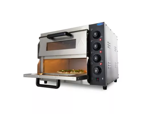 Pizza Oven - Fits 2 x Ø40cm Pizzas - Double Deck, Maxima, 09362155, Pizza ovens Buy Pizza Oven - Fits 2 x Ø40cm Pizzas - Double Deck, Maxima, 09362155
