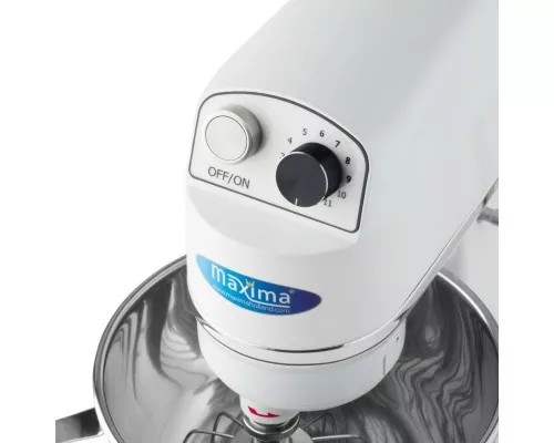 Stand Mixer - 7L - Up to 2kg Dough - White, Maxima, 09300154