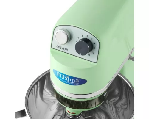 Stand Mixer - 7L - Up to 2kg Dough - Green Stand Mixer - 7L - Up to 2kg Dough - Green